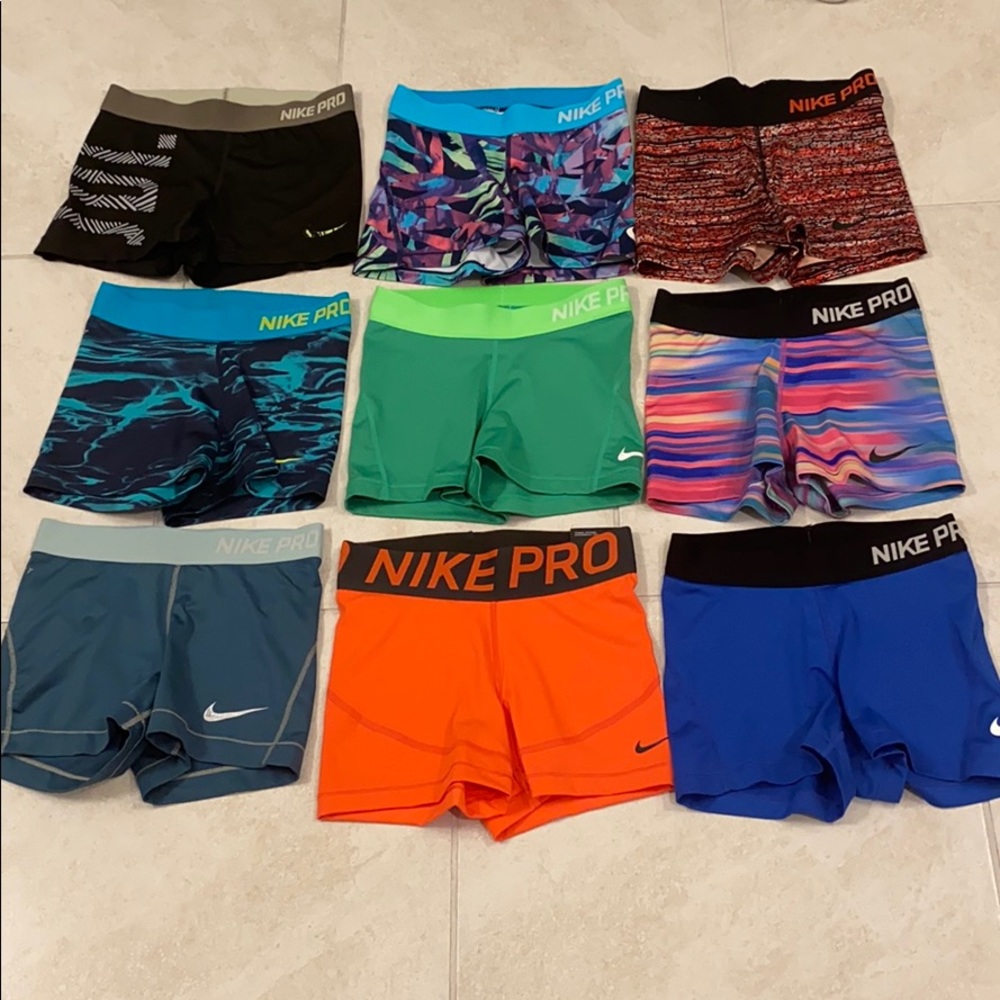 Nike Pro athletic shorts, SOLD SOLD SOLD